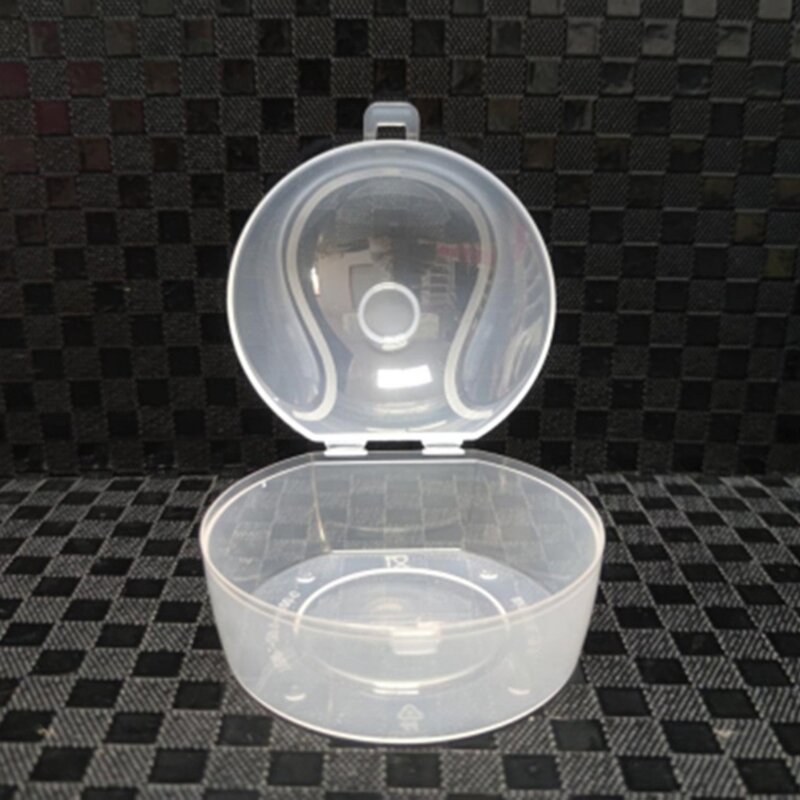 Travel Dust Cover Teether Storage for Case Soother Container Plastic Holder Portable Pacifier Box