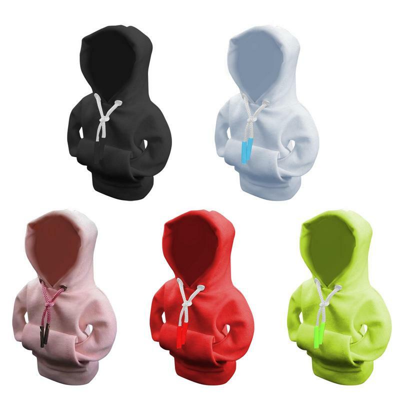 Universal Fit Hoodie Car Shifter Vehicle Interior Decoration Shif Knob Cover Accessories Car Shift Knob Hoodie For Truck