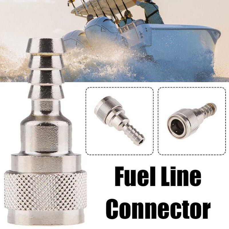 Replaces 3gf-70250-0 304 Stainless Steel Fuel 3gf-70250-0 Fuel Connector Line Outboard Connector I3m4
