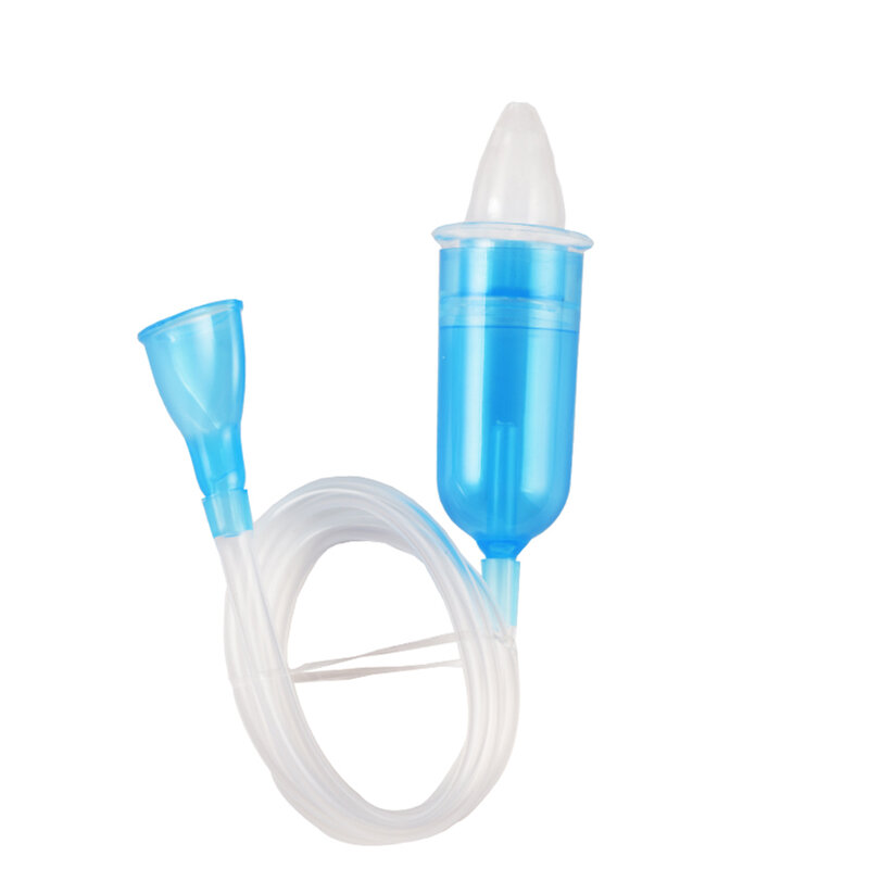 Aspirador nasal para niños Limpiador nasal de succión Herramienta de succión Succión protectora para la boca del bebé Tipo de aspirador de succión para cuidado de la salud Dropship.