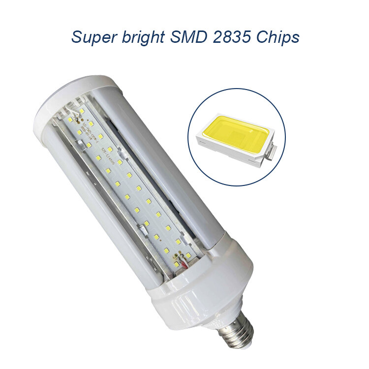 Nowa, inteligentna żarówka LED o dużej mocy 150 W i wysokiej diody LED z roczną gwarancją