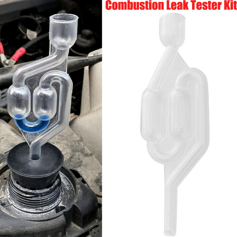 30ml Combustion Leak Detector Combustion Leak Tester Tool Detector Head Gasket Block Fluid Petrol/Diesel Car Repair Tools