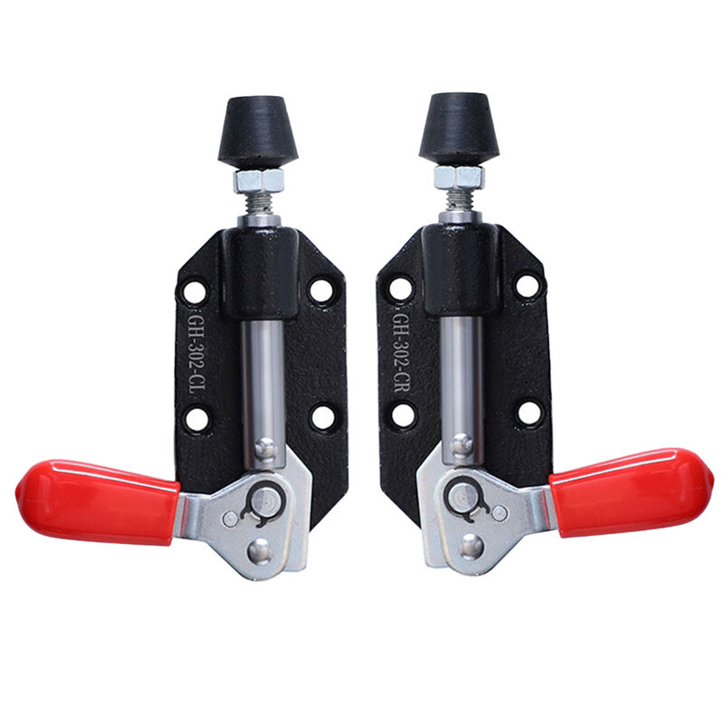 Push-pull Clip Adjustable Fixing Clamp Woodworking  Push-pull Pressure Plate Finely Adjustable Woodworking Table Fixing Clamp