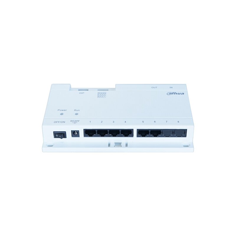 Dahua VTNS1060A รวมอะแดปเตอร์จ่ายไฟเครือข่ายสำหรับระบบ IP