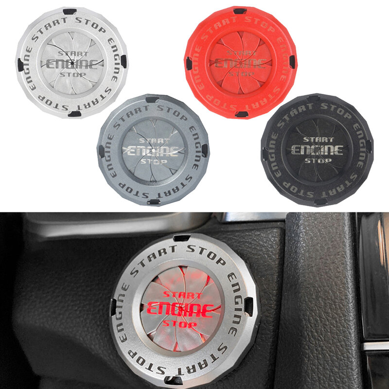 Protective Cover Car Start Button Wear-resistant And Non-deformation Anti-corrosion For Most Types Of Vehicles