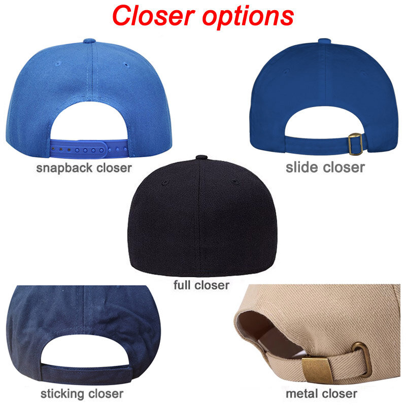 Custom Hiphop Caps Full Printing Whole Printed Logo OEM Text Unisex Kids Children Youth Size Hip Hop Tennis Baseball Sport Hat