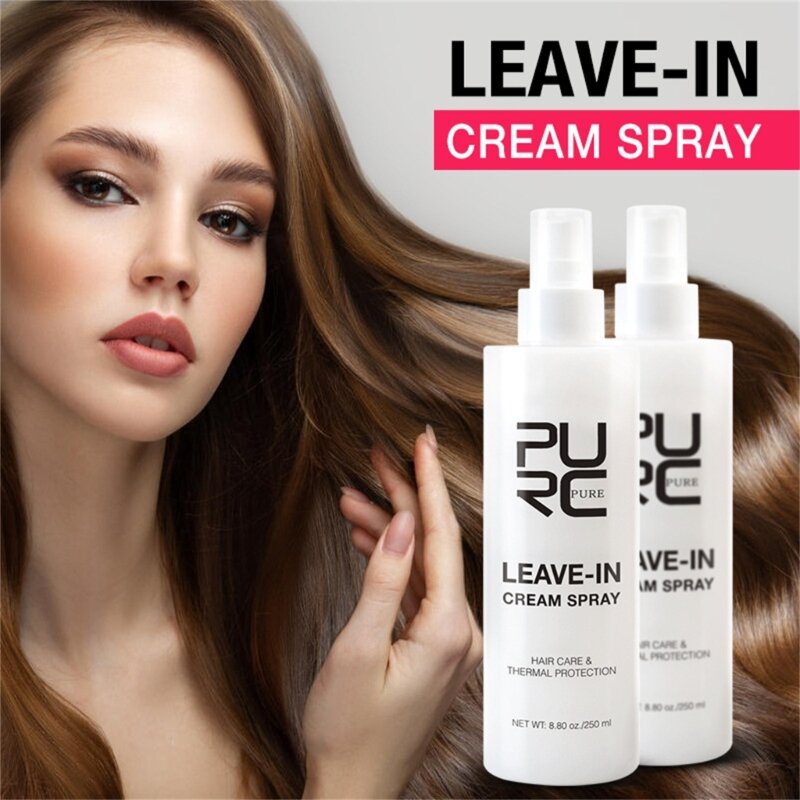 Balsamo senza risciacquo Spray Essenza per capelli anti crespo per la cura dei capelli lisci Essenza di fragranze per un di
