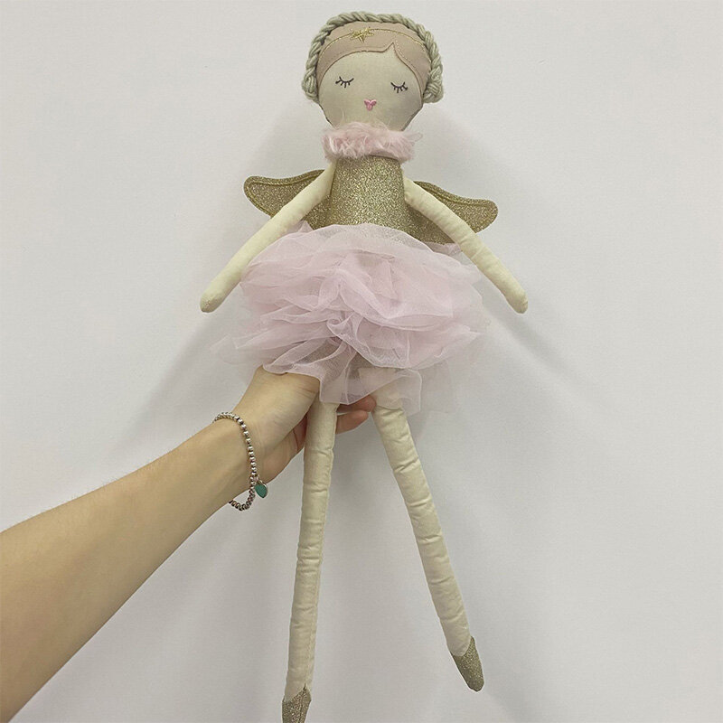 Kawaii kreskówka ręka lalki zabawka podkładka podkładka na poduszkę dla dziecka dziewczynka słodkie miękkie wypchana lalka lalki na bajki dla dzieci
