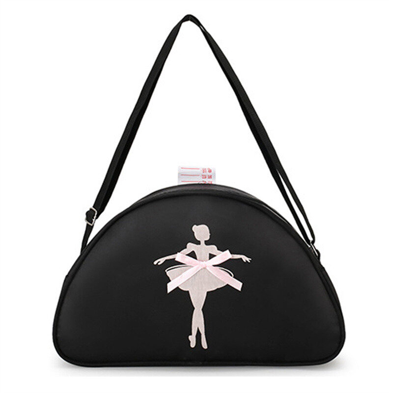 バレエ用のピンクの防水バックパック,赤ちゃん用のバレエダンスバッグ