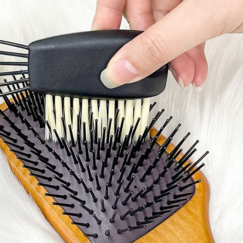 1PCS Comb Cleaning Claw Air Cushion Comb Hair Removal Cleaner Hair Cleaning Tool Bristle Comb Hook Cleaning Accessories Tool