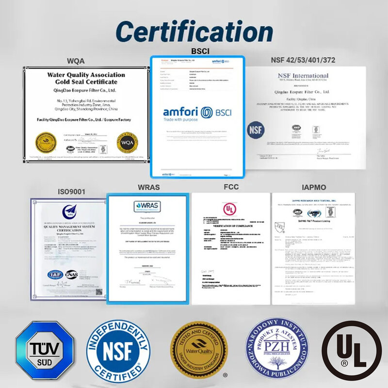 Nsf zertifizierte Marke original lg lt800p Kühlschrank Wasserfilter kompatibel mit adq73613402 adq73613408 adq75795104 kenmore 9490