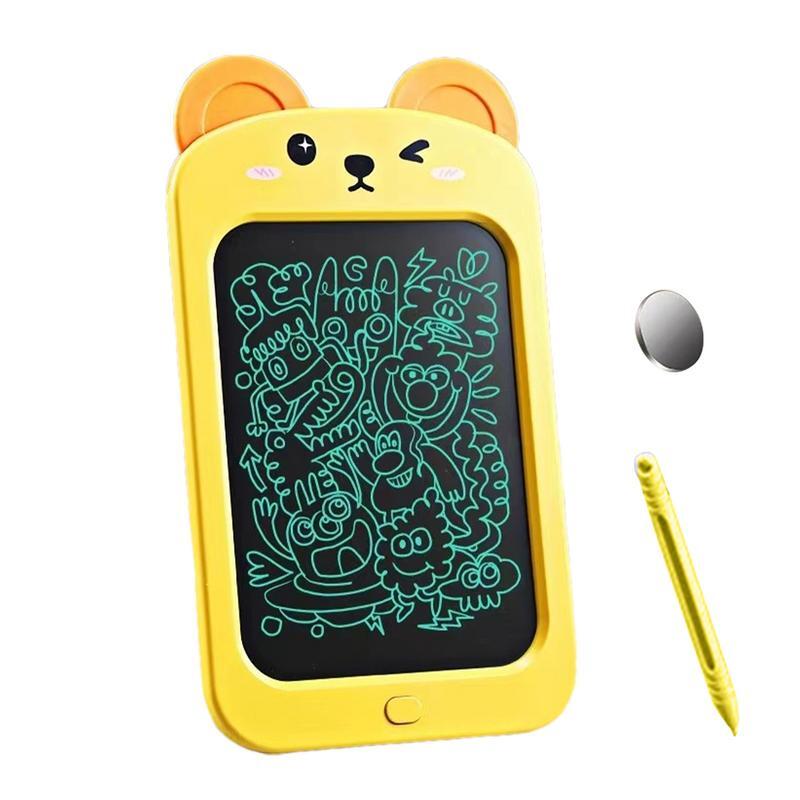 LCD Doodle Board For Kids Erasable Children Writing Board Eye Protection LCD Kids Doodle Board Educational Drawing Toys Doodle