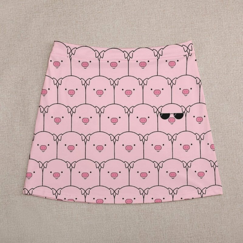 Mini jupe That Cool Pig pour femmes, vêtements de luxe, tenues d'été mignonnes, 2023