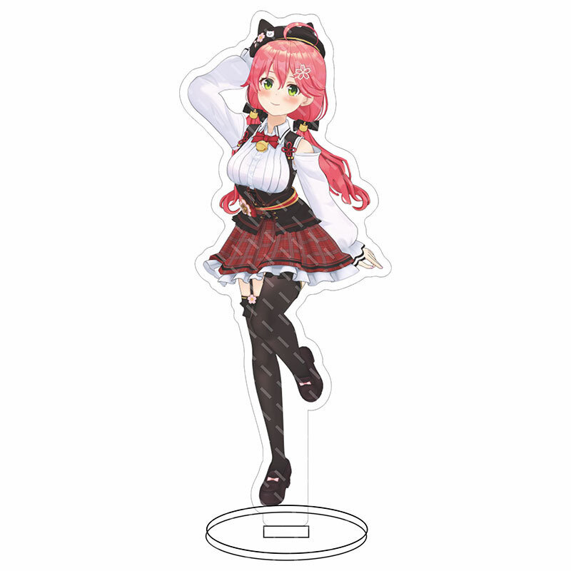 Hololive EN Advent Fuwawa Abyssgard Mococo Abyssgard Vtuber Youtuber Acrylic Figure Stand Model Plate Anime Toy Decoration
