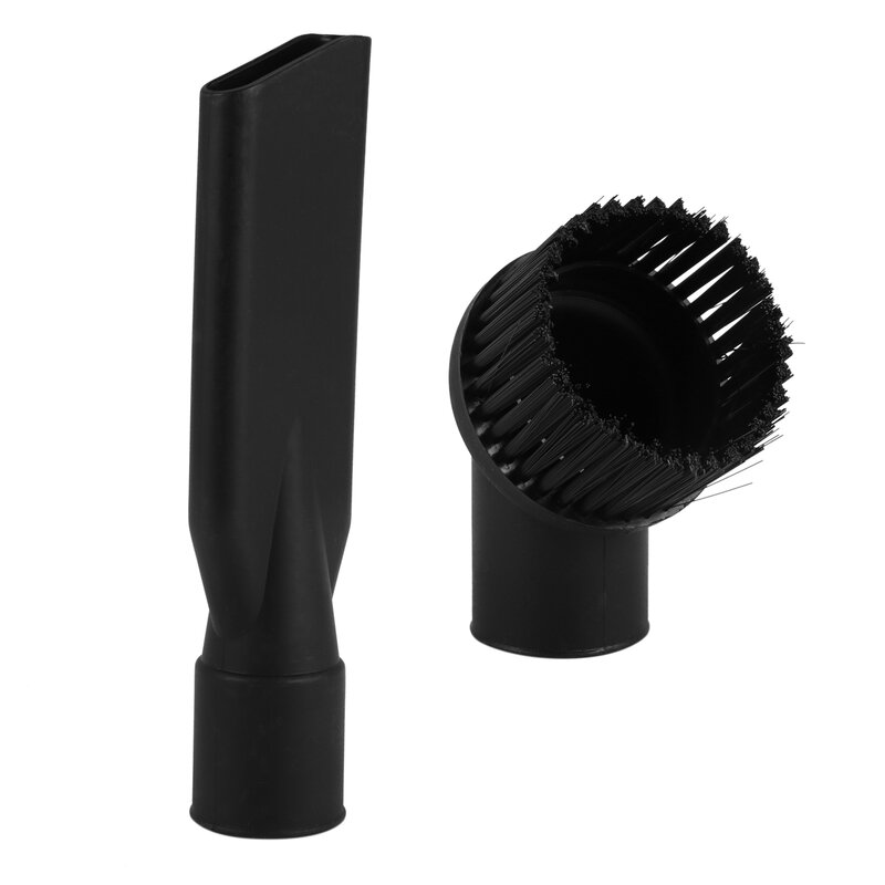 Industrial Vacuum Cleaner Round Brush And Flat Nozzle Sets,Inner 44Mm,Durable,Industrial Vacuum Cleaner Accessories