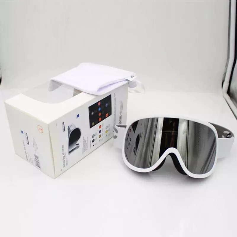 Kacamata Ski lapisan ganda anti-kabut UV400 Snowboard kacamata salju kacamata Snowmobile kacamata olahraga luar ruangan Ski