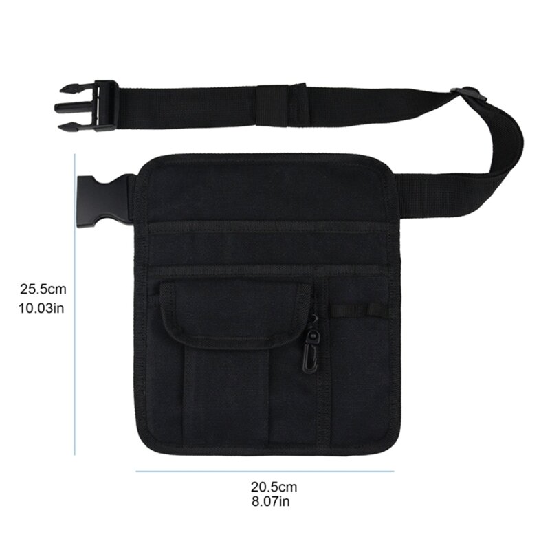 Sacs ceinture à outils 652F, taille à outils Portable, ceinture à outils professionnel réglable