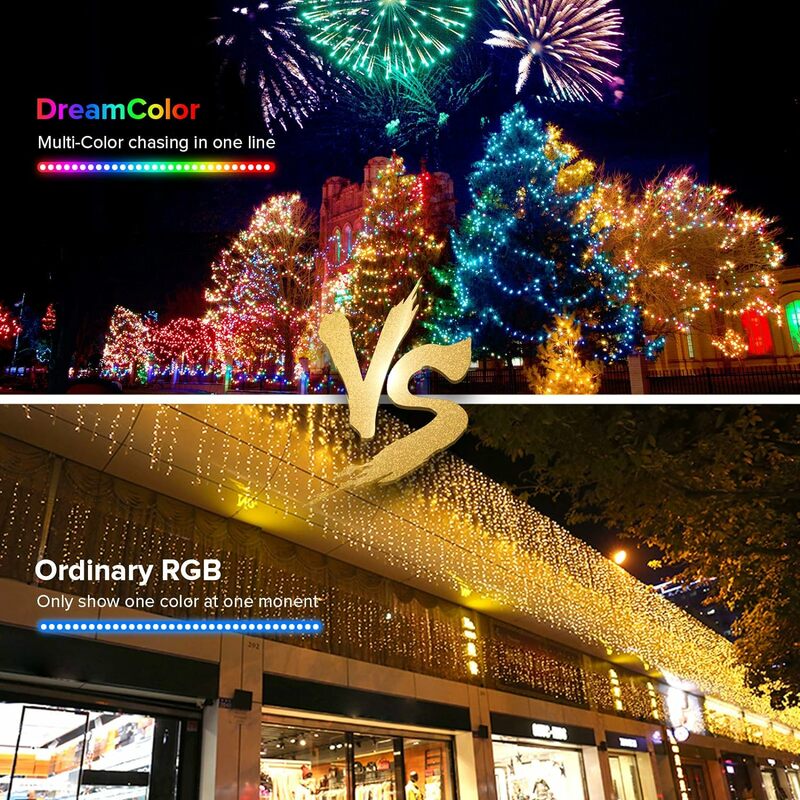 Point-controlled Copper Wire Lamp DIY Shape Light String Stepless Dimming Programming Atmosphere Holiday Decorative Lamp