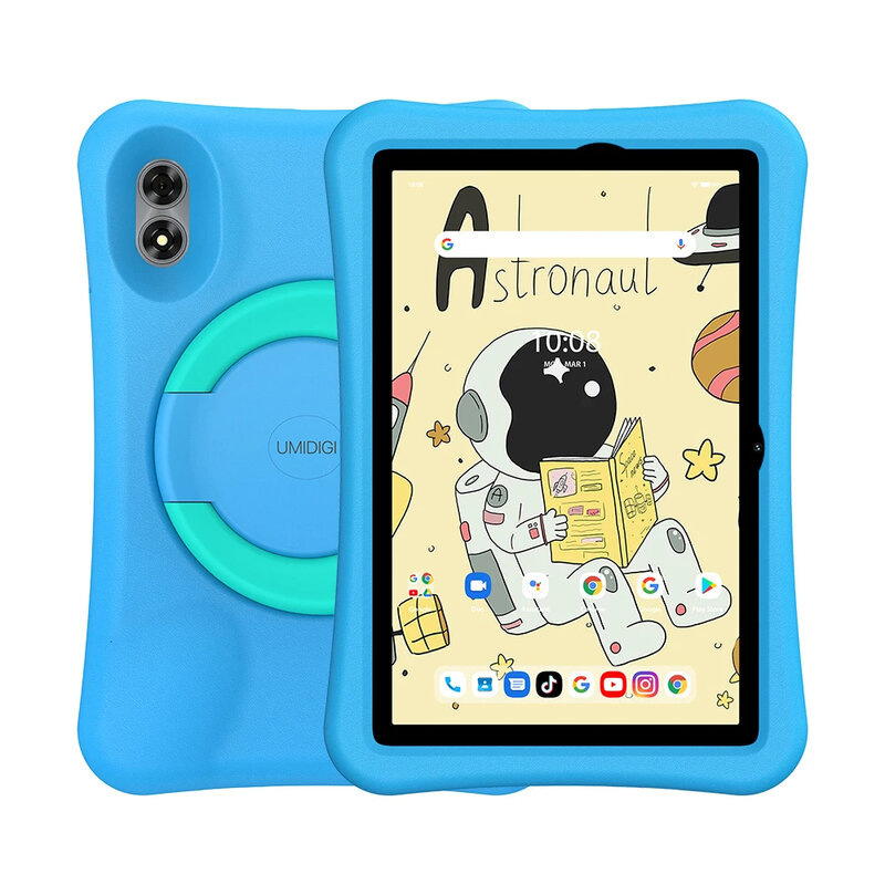 UMIDIGI G1 Tab Kids Tablet 10.1 Inch Smart tablet  Android 13 Quad Core 4GB 64GB WIFI6 60Hz 6000mAh Battery For Learning
