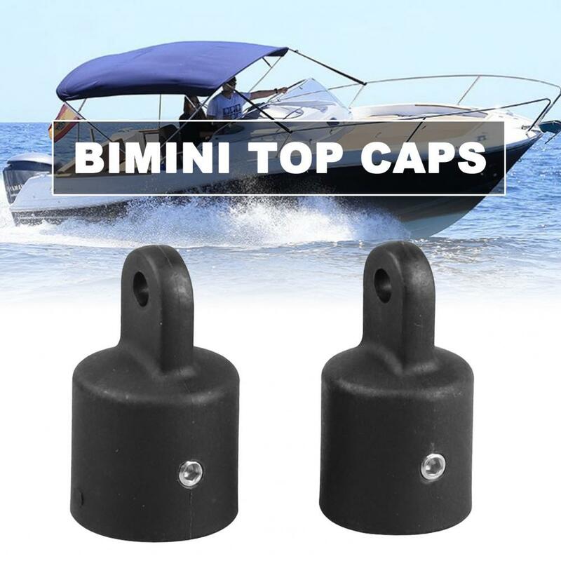 Tappi superiori Bimini Eye End in Nylon ad alta resistenza che si adattano all'hardware marino per il baldacchino della barca