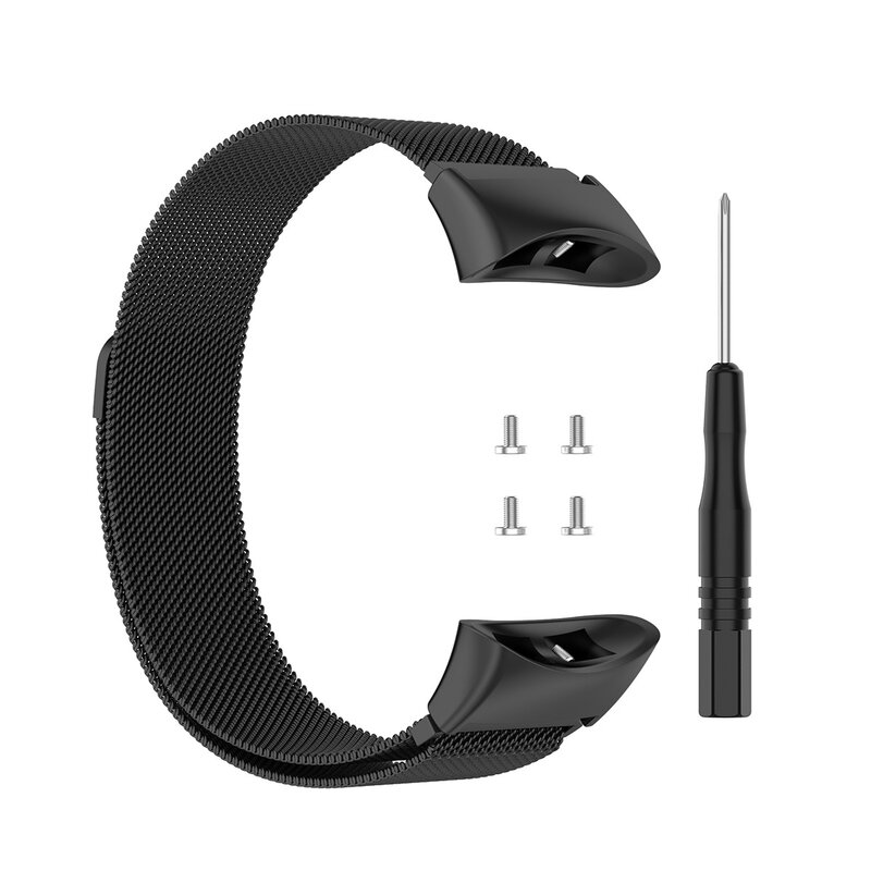 Metal Magnetic Watch Band For Garmin Forerunner 45 45S Swim 2 Strap Smartwatch Bracelet For Garmin forerunner swim2/45/45S Band