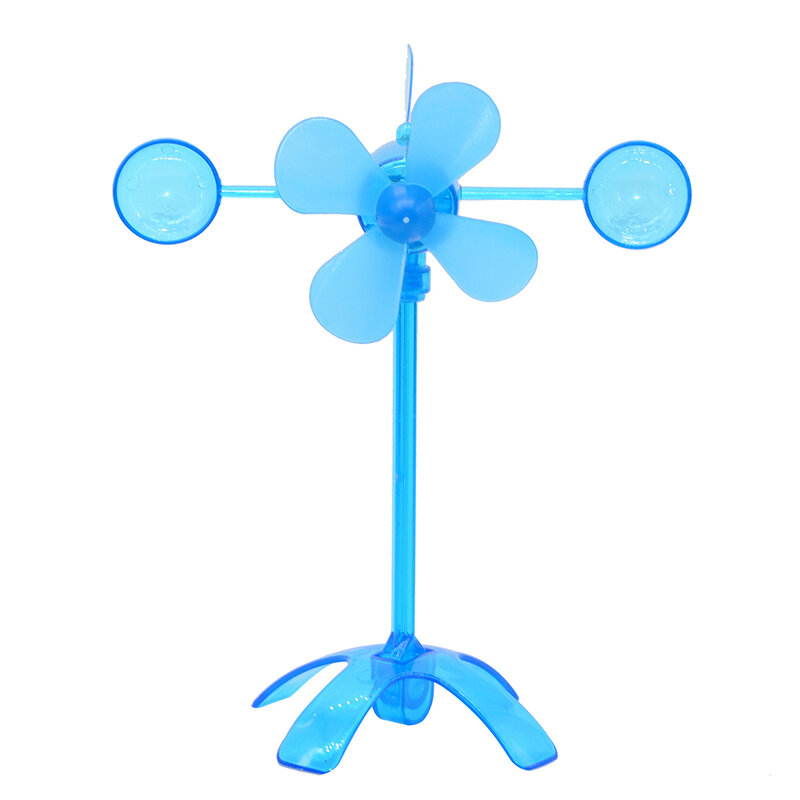 Pupil Scientific Experiment Toy Tool STEAM Scientific Experiment Item Wind Power Generator Model Technology Production Material