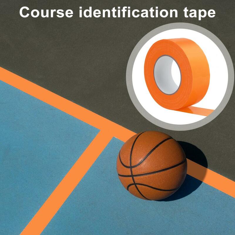 Pickleball cinta de marcado de pista de baloncesto, cinta de marcado de campo deportivo, fuerte adhesivo, corte de amplia aplicación