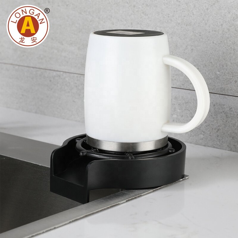 Strumento per la pulizia del lavandino della tazza dell'iniettore Spray ad alta pressione per lavelli da cucina Bar caffetteria detergente per lavatrice sciacquatrice per vetro