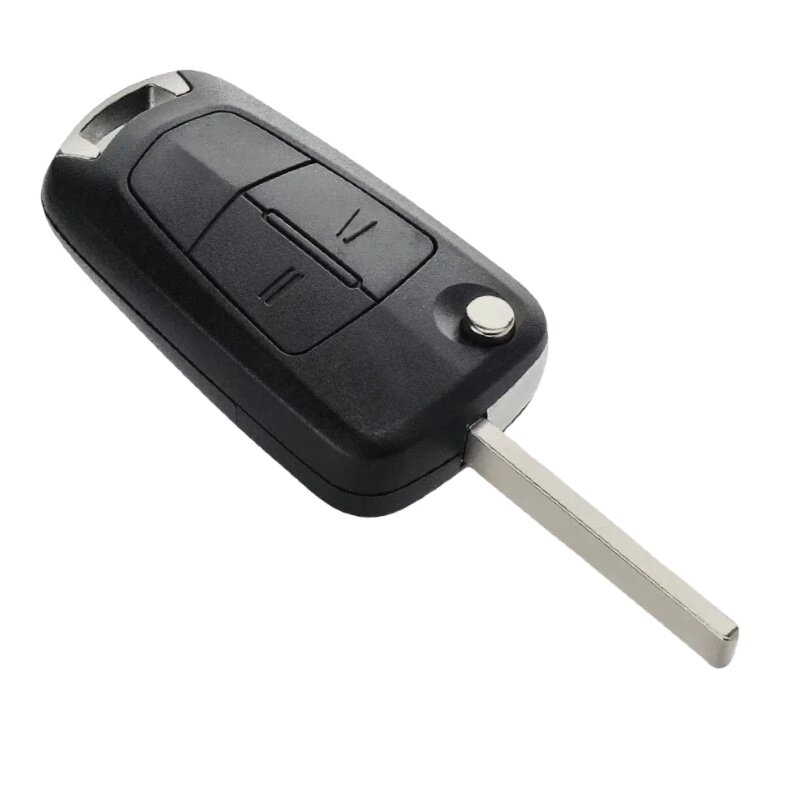 Zdalny klucz składany obudowa pilota wymiana obudowy dla Vauxhall dla Opel dla Corsa D Astra H dla Zafira Vectra C Signum Meriva
