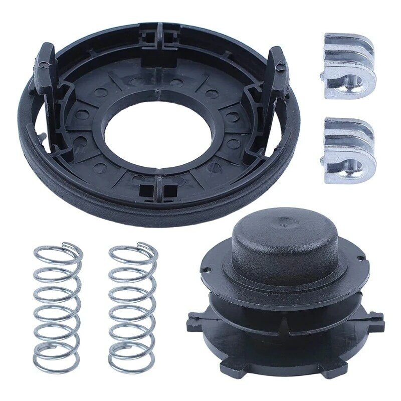 High Performance String Trimmer Replacement Parts for Head Spool & Cover Cap Set for FS44 FS80 FS85 FS100 FS110 DropShipping