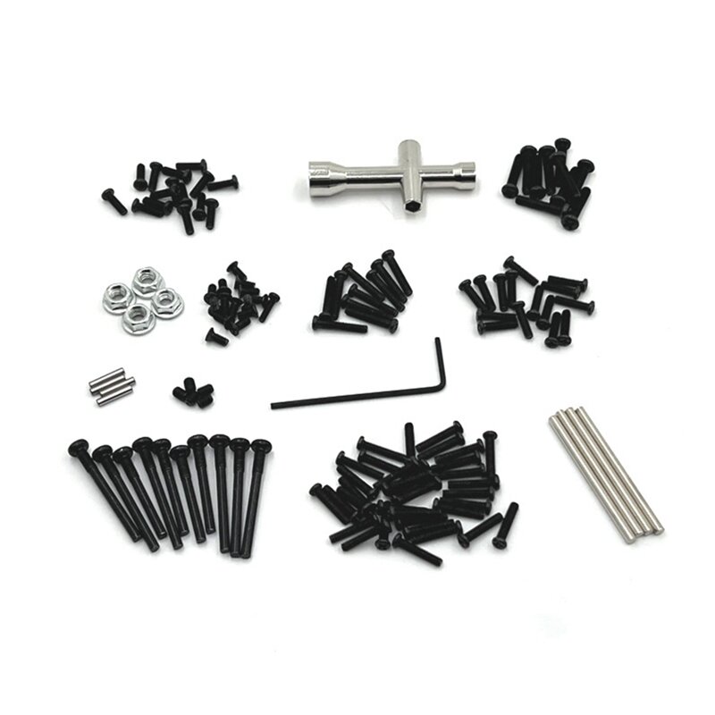 1 Set Parts Accessories Suitable For 16207 16208 16209 16210 H6 Remote Control Car Conversion Screw Tool Kit