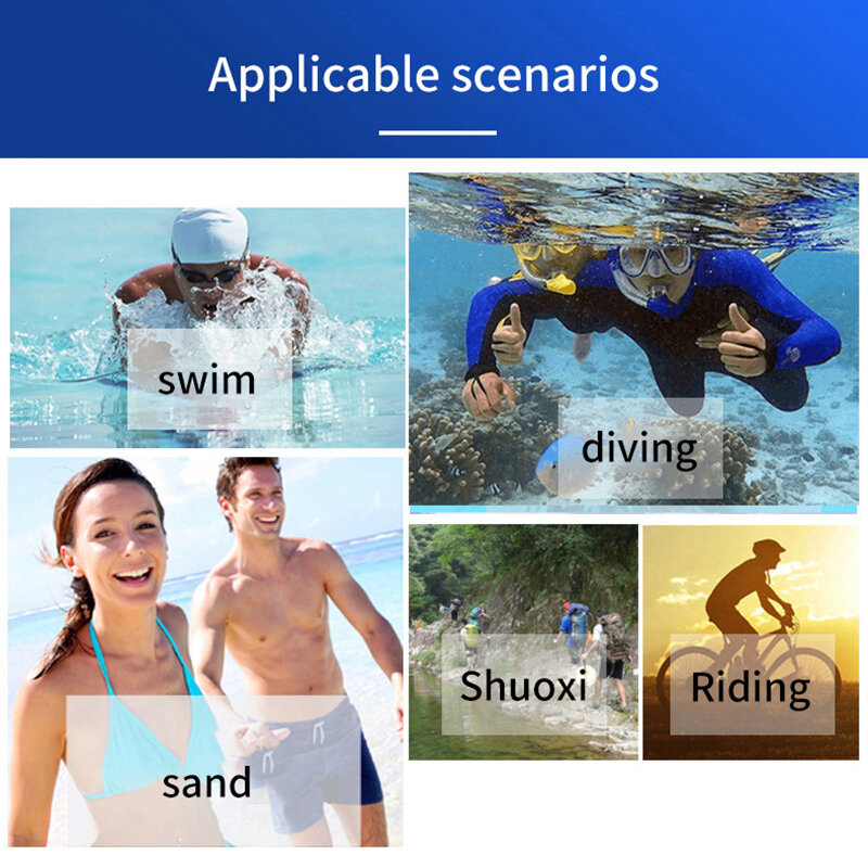 Meias antiderrapantes impermeáveis para natação, Sapatos quentes para mergulho, Mergulho Profundo, Sapatos de praia