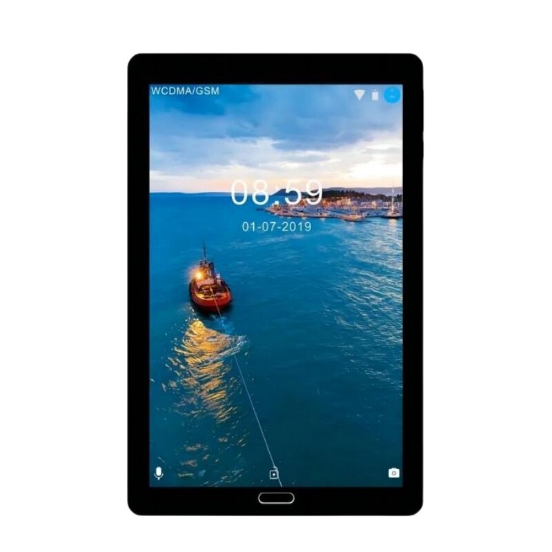 Tablet ponsel Android 8.1 SIM ganda, Tablet RAM 3GB ROM 32GB 10.1 inci MTK9863 8-Core 4G Tablet PC IPS HD gratis Hadiah Film pelindung