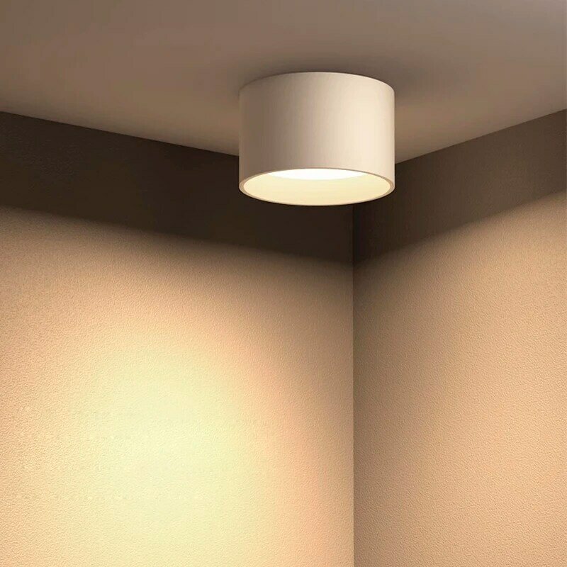 PNY-Lámpara led de techo pequeña, luz descendente montada en superficie, buena calidad, para pasillo, sala de estar, dormitorio, 8W, 12W, 15W