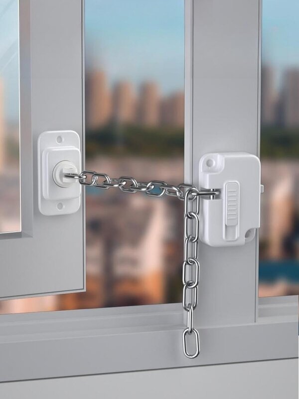 Kunci multifungsi, tersedia untuk jendela, Laci, Lemari es, dan pintu kabinet