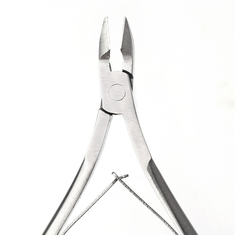 Nova cutícula tesoura profissional cortador de tosquiadeira unha unha unha cutícula nipper aparar alicate manicure ferramenta