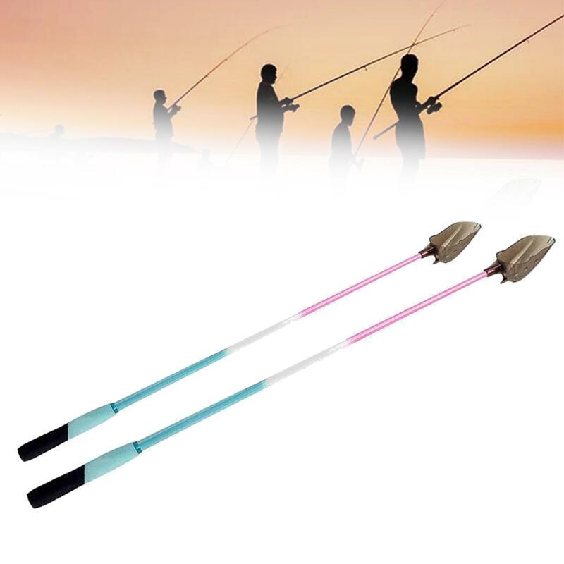 Baiting cucchiaio da lancio esche cucchiai da colata reti da atterraggio per pesci cucchiaio da nido strumento per esche da pesca per gli amanti della pesca fornitura di pesca