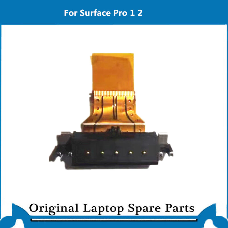Original สำหรับ Microsoft Surface Pro 3 4 5 6 7 1631 1724 1796 USB ชาร์จช่องเสียบชาร์จ Dock Flex Cable 1514 1601