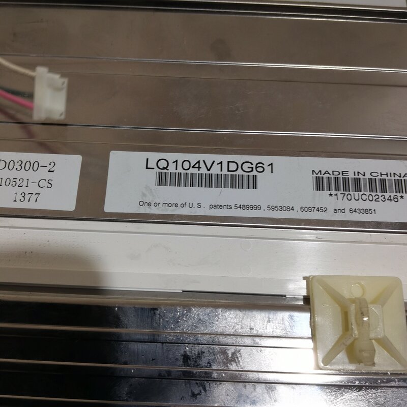 Pantalla LCD 100% original LQ104V1DG61 10,4 pulgadas