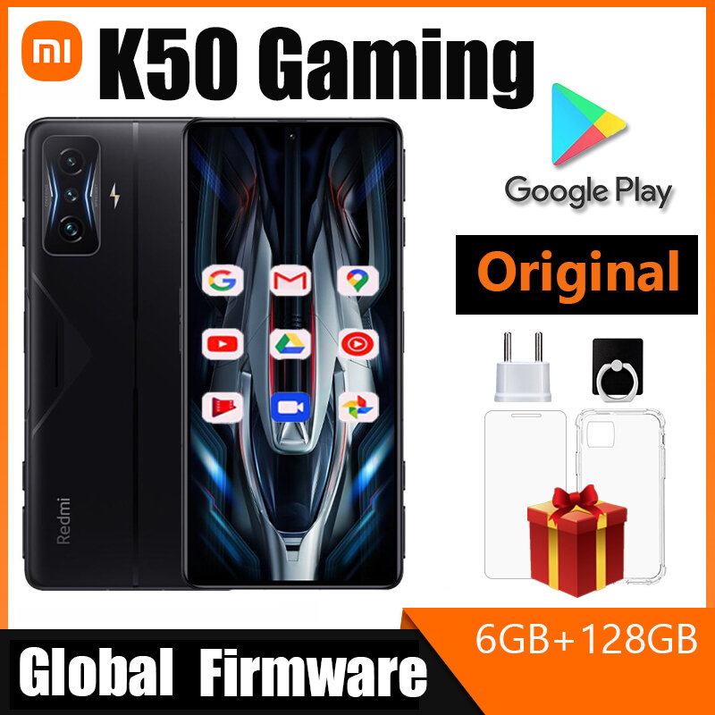 Xiaomi-Redmi K50 Gaming Smartphone, Versão Global, Todos os Netcom, 5G