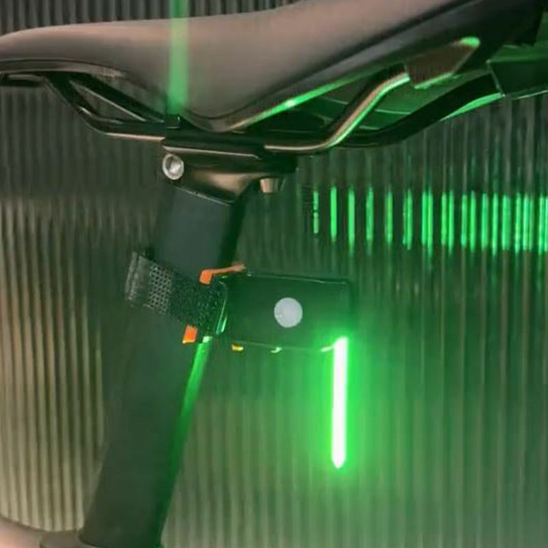 Enquêter arrière LED pour vélo de route et de montagne, étanche, avec chargeur USB, lanterne