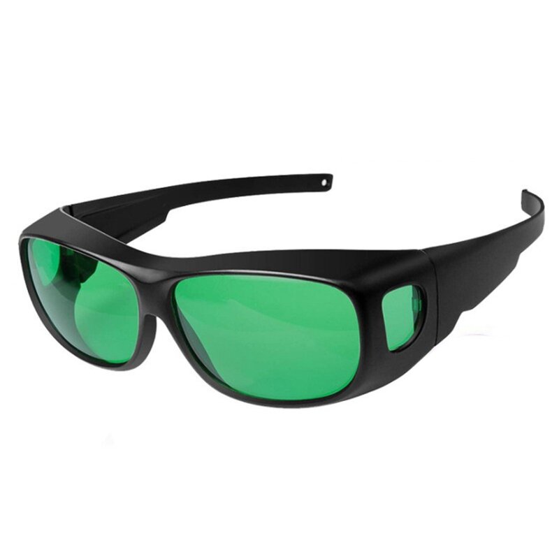 Plant Growth Light Eye Protection Gardening LED Planting Glasses Grow Room Glasses with Glasses Case