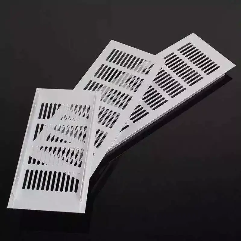 Решетка вентиляционного отверстия из алюминиевого сплава, 15-60 см
