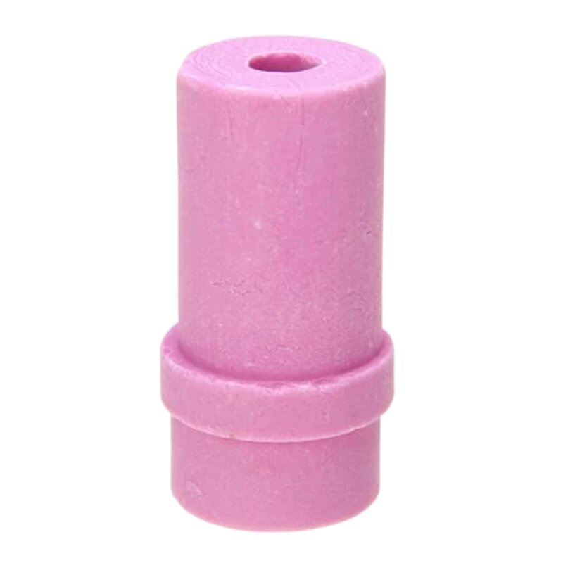 10 pezzi punte per ugelli per sabbiatrice in ceramica sabbiatrice ugelli in ceramica rosa ugello per sabbiatura sostituire