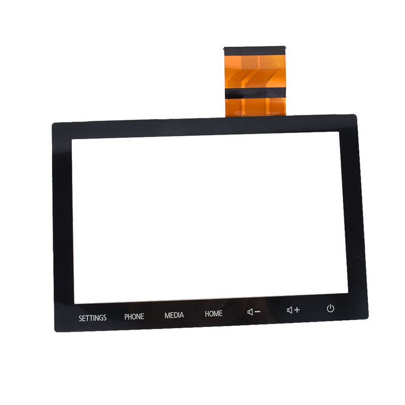 Digitalizador de pantalla táctil de 8 pulgadas para Mitsubishi Outlander, Radio de navegación 8740A098 8740A103, componentes electrónicos automáticos, 2019-2022, 1 unidad