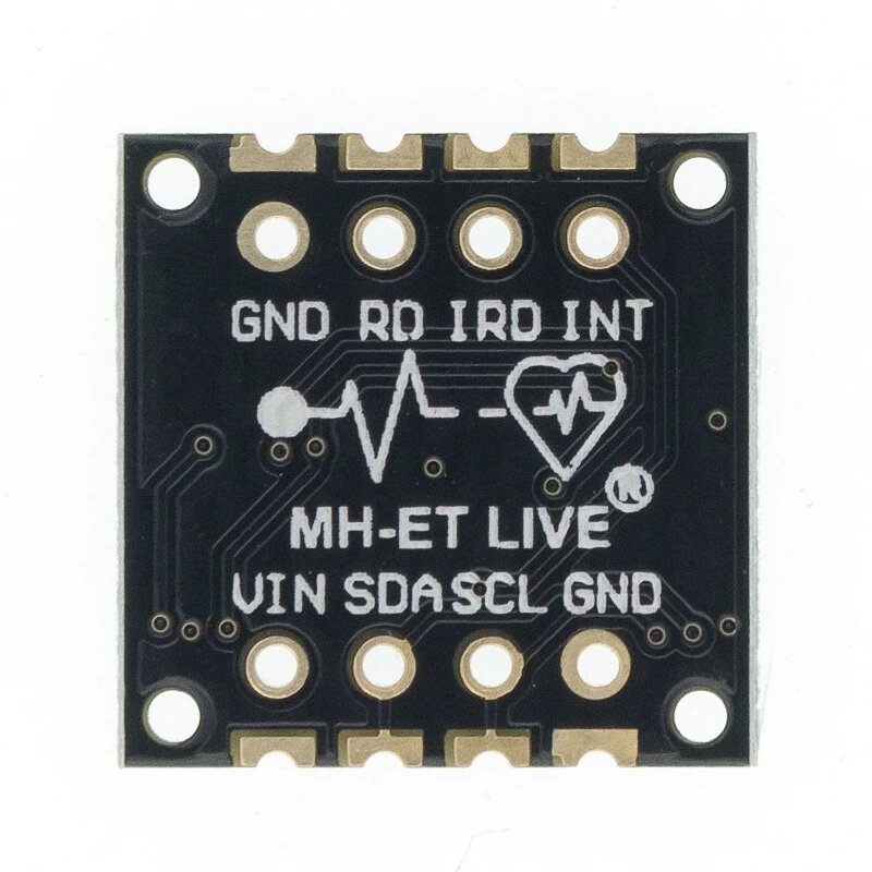 1PCS MH-ET LIVE MAX30100 Heart Rate Oximetry เซ็นเซอร์โมดูล Heart Rate Sensor Breakout การใช้พลังงาน Ultra-Low สำหรับ Arduino