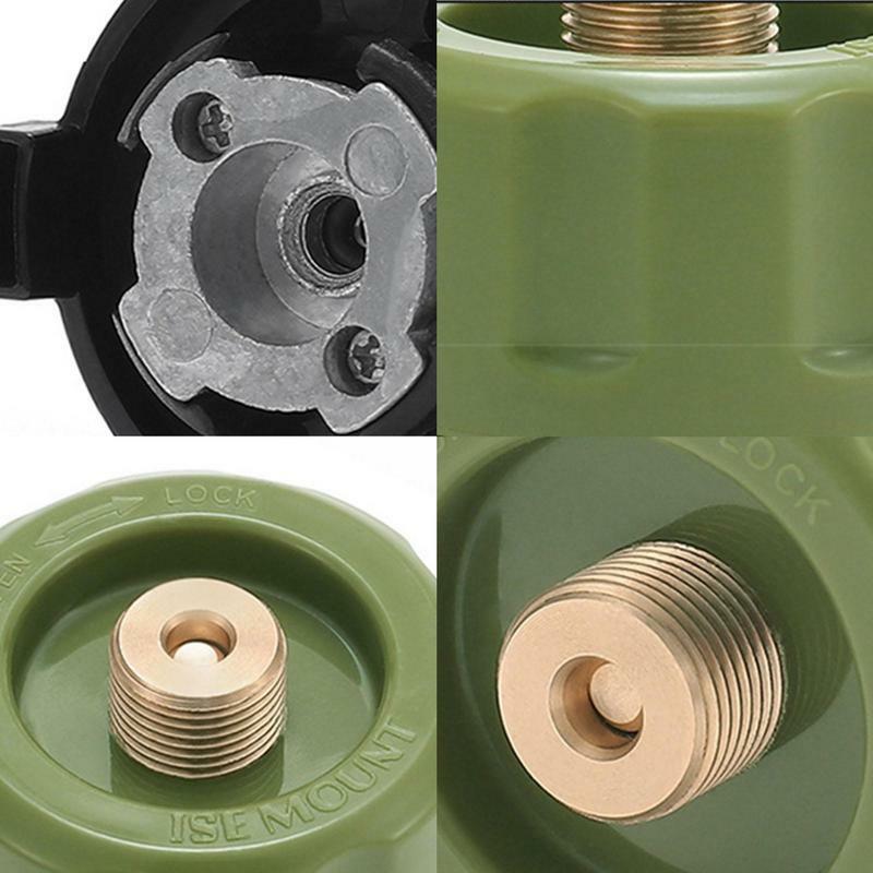 Canister Adapter Portable Canister Converter Camp Stove Adapter Tank Adapter Converter Canister Converter For Camping Outdoor