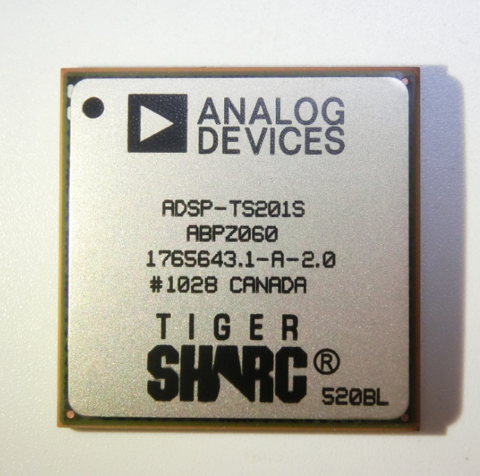 O Processador de Sinal Digital DSP Embutido, ADSP-TS201SABPZ060, ADSP-TS201SABPZ, ADSP-TS201S, BGA-576, 1Pc Lot, Novo