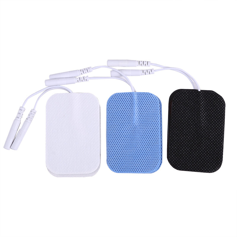 Herbruikbare Tientallen Elektrode Pad Ems Zenuwspierstimulator Zelfklevend Voor Digitale Elektrodepads Machine