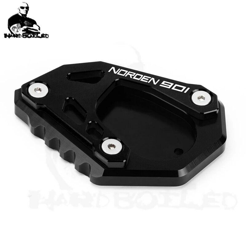 2023 For Husq Norden 901 norden901 NORDEN 901 2022-2023 Motorcycle Accessories Side Stand Enlarger Extension Support Plate Pad